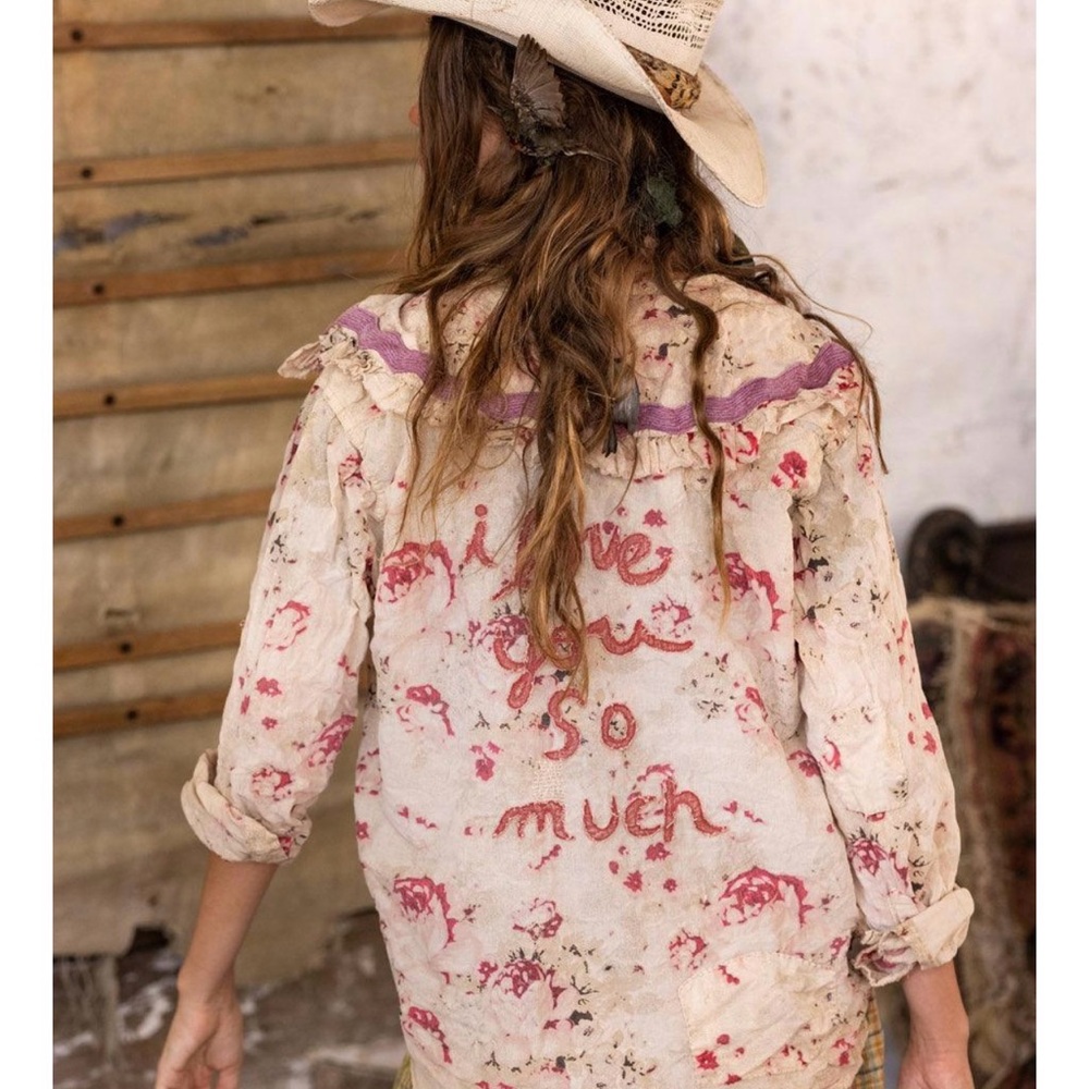 Magnolia Pearl Ric Rac Kelly Western shirt - Picture 3 of 9